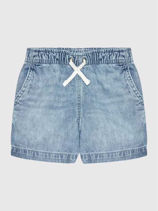 Polo Ralph Lauren Polo Ralph Lauren Дънкови шорти 323864093002 Син Regular Fit