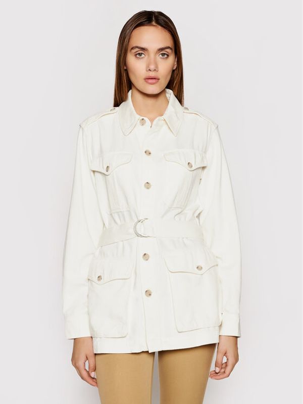 Polo Ralph Lauren Polo Ralph Lauren Дънково яке 211834032001 Бял Regular Fit