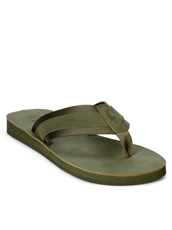 Polo Ralph Lauren Polo Ralph Lauren Джапанки Vintage Bolt 816892951001 Зелен