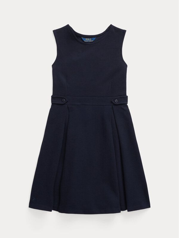 Polo Ralph Lauren Polo Ralph Lauren Елегантна рокля 313902191001 Тъмносин Regular Fit