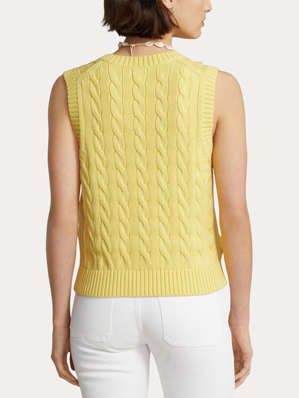 Polo Ralph Lauren Polo Ralph Lauren Елек 211906205002 Жълт Regular Fit