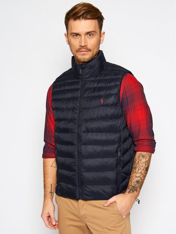 Polo Ralph Lauren Polo Ralph Lauren Елек Terra 710810898007 Тъмносин Regular Fit