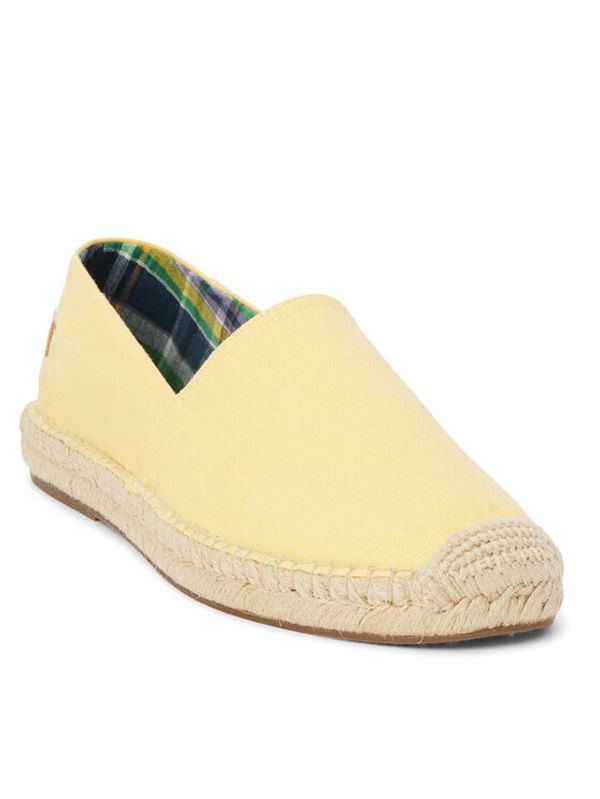 Polo Ralph Lauren Polo Ralph Lauren Еспадрили Cevio Slip 803893744002 Жълт