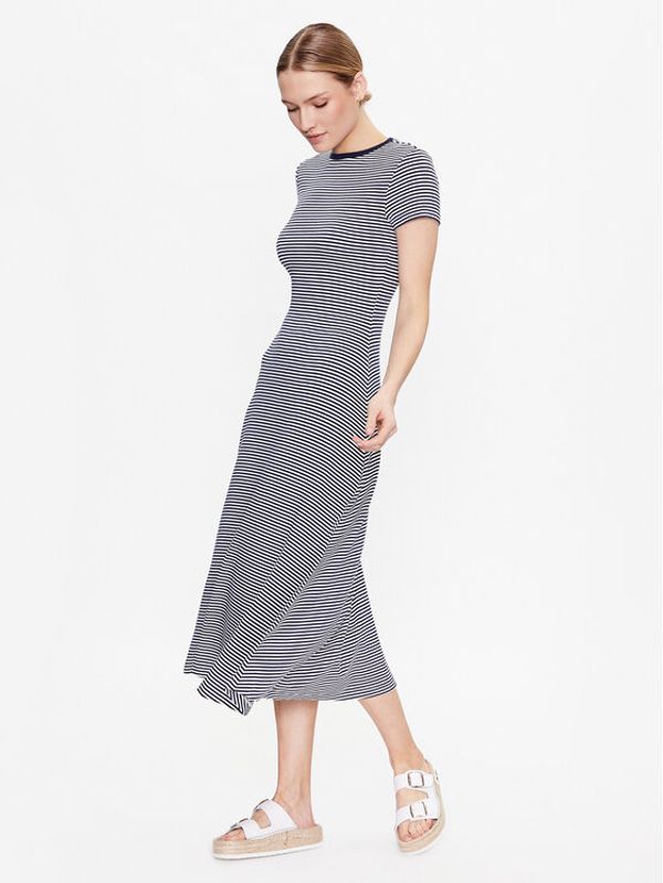 Polo Ralph Lauren Polo Ralph Lauren Ежедневна рокля 211892669001 Тъмносин Regular Fit