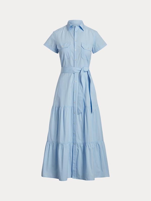 Polo Ralph Lauren Polo Ralph Lauren Ежедневна рокля 211904864002 Син Regular Fit