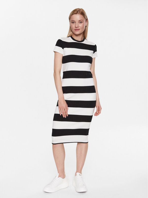 Polo Ralph Lauren Polo Ralph Lauren Ежедневна рокля 211905933001 Черен Regular Fit
