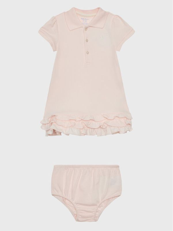 Polo Ralph Lauren Polo Ralph Lauren Ежедневна рокля 310532491 Розов Regular Fit