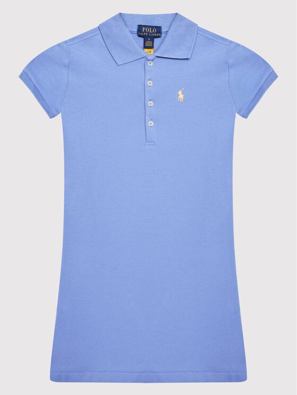 Polo Ralph Lauren Polo Ralph Lauren Ежедневна рокля 311869389001 Син Regular Fit