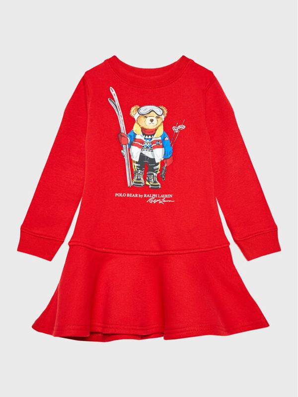 Polo Ralph Lauren Polo Ralph Lauren Ежедневна рокля 311877962001 Червен Regular Fit