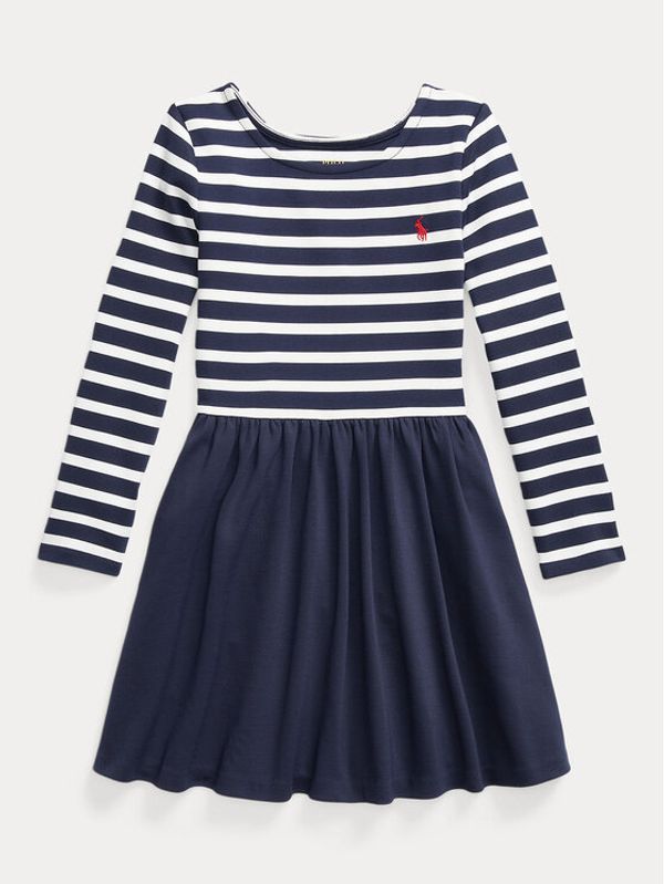 Polo Ralph Lauren Polo Ralph Lauren Ежедневна рокля 311890249001 Тъмносин Regular Fit