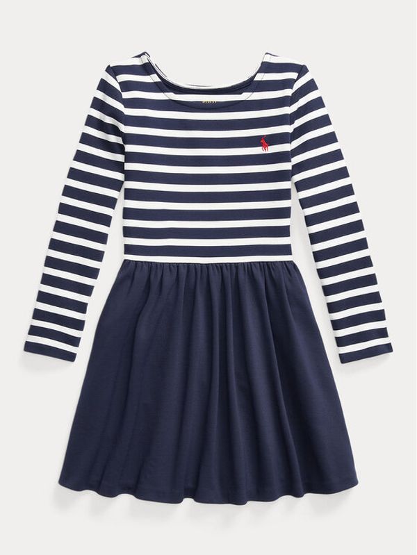 Polo Ralph Lauren Polo Ralph Lauren Ежедневна рокля 312890249001 Тъмносин Regular Fit