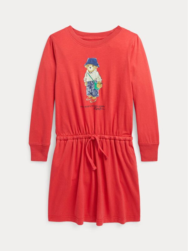 Polo Ralph Lauren Polo Ralph Lauren Ежедневна рокля 312909702001 Червен Regular Fit