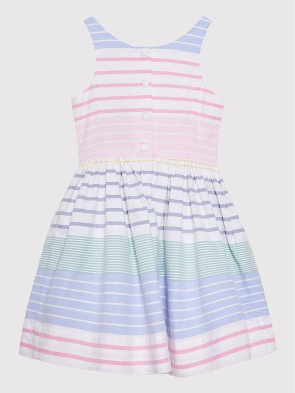 Polo Ralph Lauren Polo Ralph Lauren Ежедневна рокля 313860109001 Бял Regular Fit