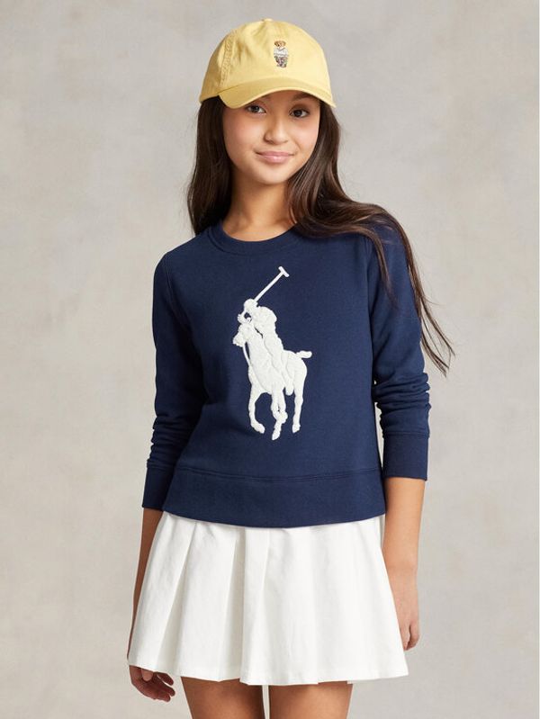 Polo Ralph Lauren Polo Ralph Lauren Ежедневна рокля 313901175001 Тъмносин Regular Fit