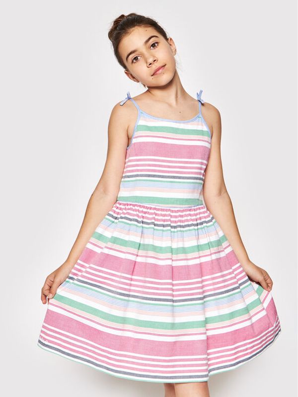 Polo Ralph Lauren Polo Ralph Lauren Ежедневна рокля Oxford 313832993001 Цветен Regular Fit