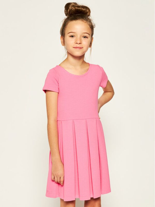 Polo Ralph Lauren Polo Ralph Lauren Ежедневна рокля Spring II 313794817 Розов Regular Fit