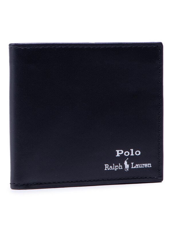 Polo Ralph Lauren Polo Ralph Lauren Голям мъжки портфейл Mpolo C0 D2 405803865002 Черен