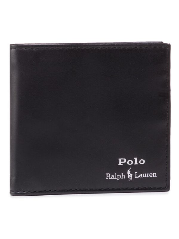 Polo Ralph Lauren Polo Ralph Lauren Голям мъжки портфейл Mpolo Co D2 405803866002 Черен