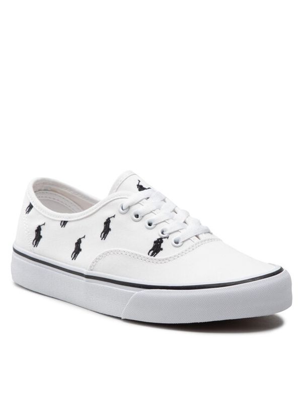 Polo Ralph Lauren Polo Ralph Lauren Гуменки Keaton 816841209014 Бял