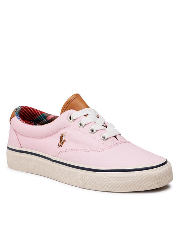 Polo Ralph Lauren Polo Ralph Lauren Гуменки Keaton 816861077007 Розов