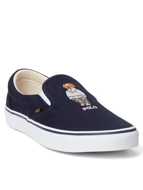 Polo Ralph Lauren Polo Ralph Lauren Гуменки Keaton 816892927001 Тъмносин