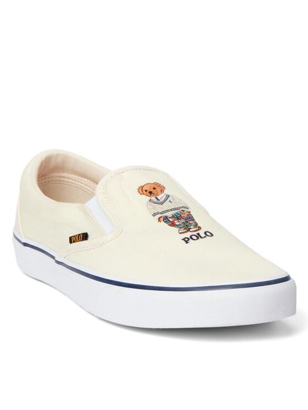 Polo Ralph Lauren Polo Ralph Lauren Гуменки Keaton 816892927002 Екрю