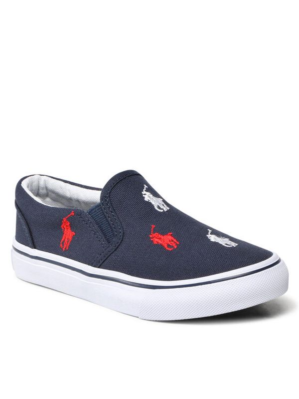 Polo Ralph Lauren Polo Ralph Lauren Гуменки Keaton Slip On RF103402 S Тъмносин