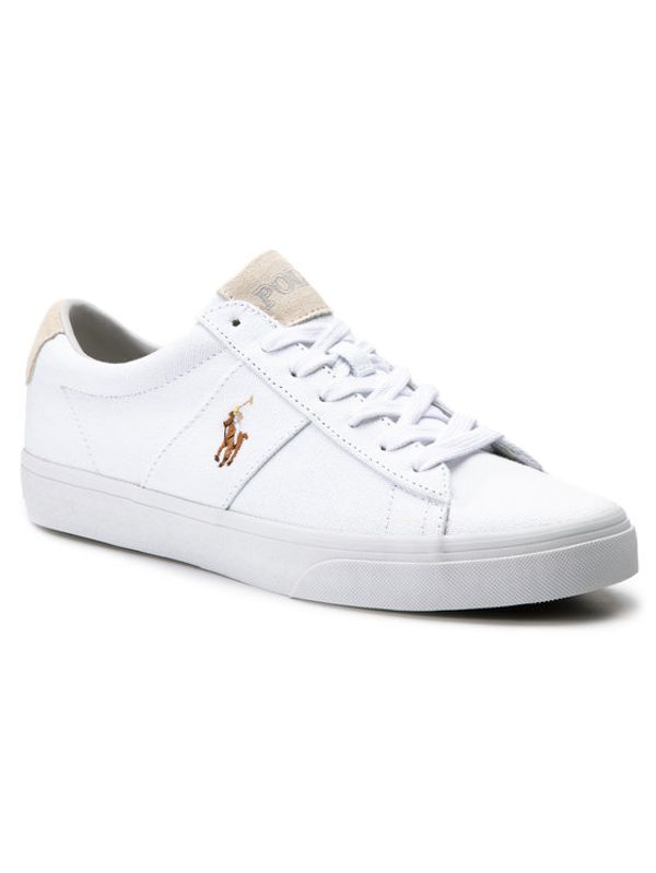 Polo Ralph Lauren Polo Ralph Lauren Гуменки Sayer 816749369003 Бял