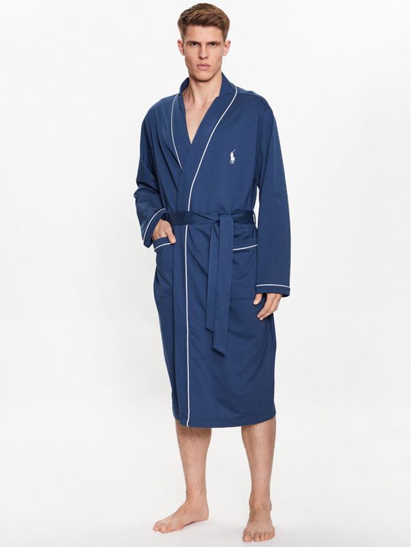 Polo Ralph Lauren Polo Ralph Lauren Халат 714899677002 Тъмносин Regular Fit