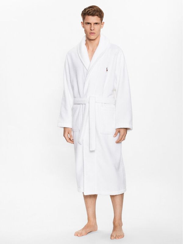 Polo Ralph Lauren Polo Ralph Lauren Халат 714899683002 Бял Regular Fit