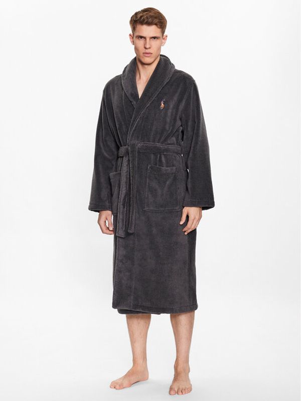 Polo Ralph Lauren Polo Ralph Lauren Халат 714899683003 Сив Regular Fit