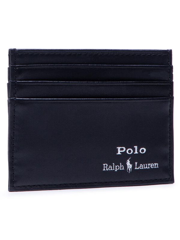 Polo Ralph Lauren Polo Ralph Lauren Калъф за кредитни карти Mpolo Co D2 405803867002 Черен