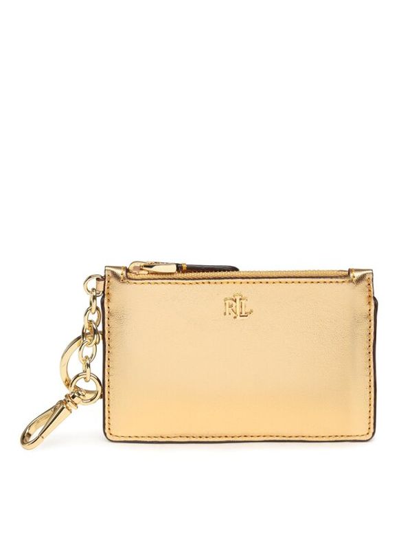 Polo Ralph Lauren Polo Ralph Lauren Калъф за кредитни карти Resort 432891184004 Златист