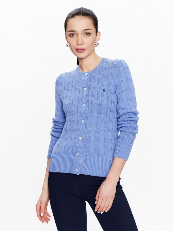 Polo Ralph Lauren Polo Ralph Lauren Кардиган 211891643003 Син Regular Fit