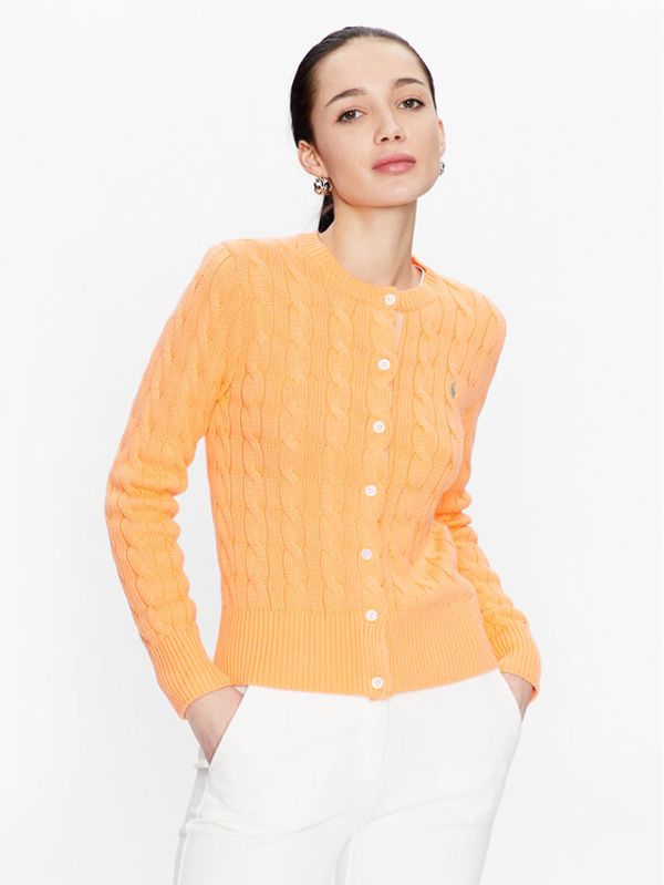 Polo Ralph Lauren Polo Ralph Lauren Кардиган 211891643006 Оранжев Regular Fit