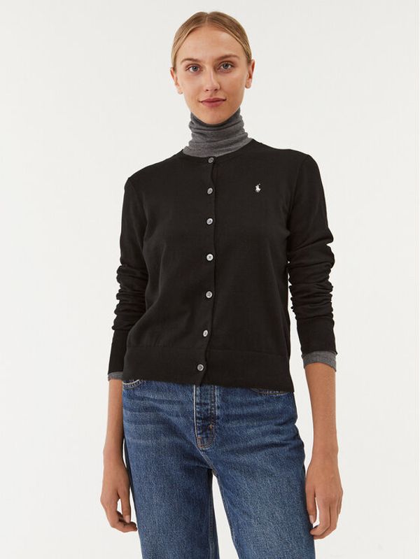 Polo Ralph Lauren Polo Ralph Lauren Кардиган 211891672006 Черен Regular Fit
