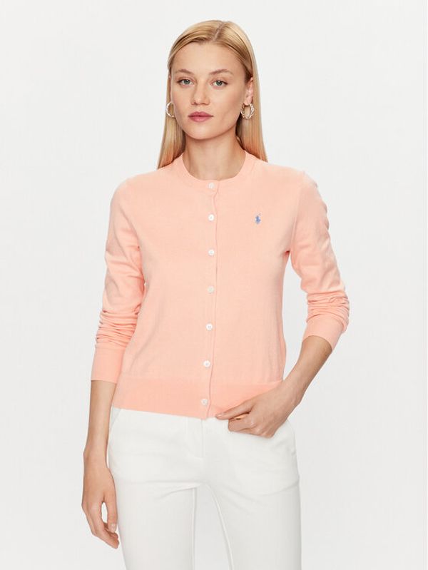 Polo Ralph Lauren Polo Ralph Lauren Кардиган 211891672010 Оранжев Regular Fit