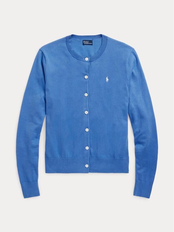 Polo Ralph Lauren Polo Ralph Lauren Кардиган 211891672012 Син Regular Fit