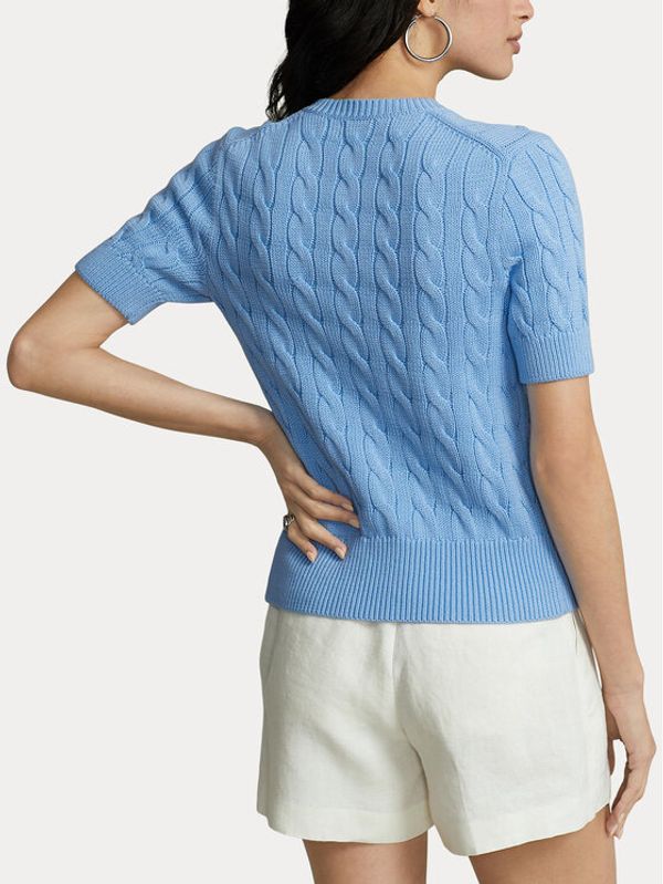 Polo Ralph Lauren Polo Ralph Lauren Кардиган 211906814002 Син Slim Fit