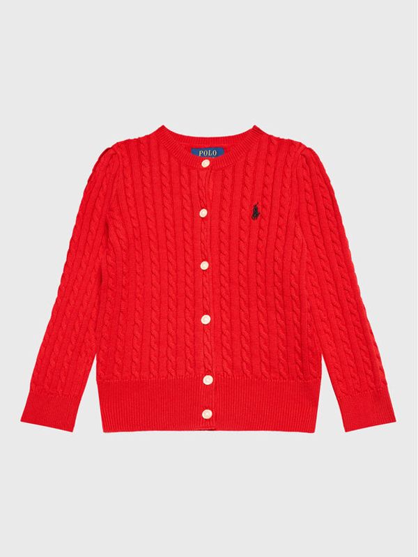 Polo Ralph Lauren Polo Ralph Lauren Кардиган 311543047039 Червен Regular Fit