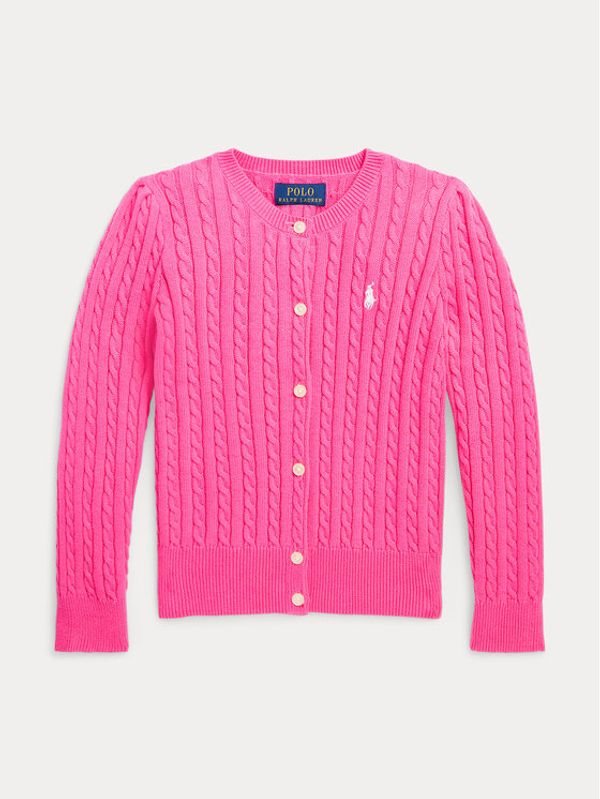 Polo Ralph Lauren Polo Ralph Lauren Кардиган 312543047050 Розов Regular Fit