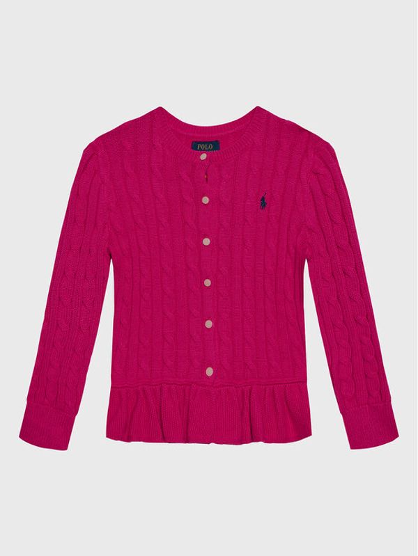 Polo Ralph Lauren Polo Ralph Lauren Кардиган 312737911039 Розов Regular Fit