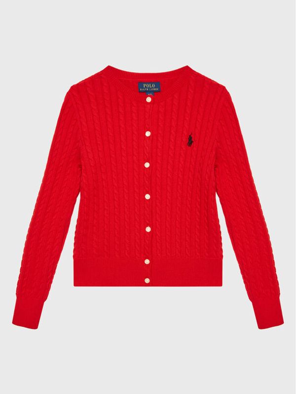 Polo Ralph Lauren Polo Ralph Lauren Кардиган 313543047039 Червен Regular Fit