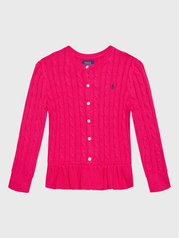 Polo Ralph Lauren Polo Ralph Lauren Кардиган 313737911039 Розов Regular Fit