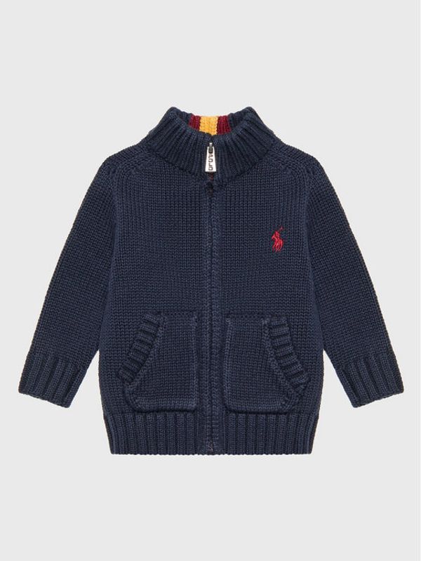 Polo Ralph Lauren Polo Ralph Lauren Кардиган 320799411012 Тъмносин Regular Fit