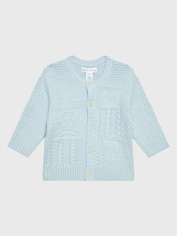 Polo Ralph Lauren Polo Ralph Lauren Кардиган 320879556001 Син Regular Fit