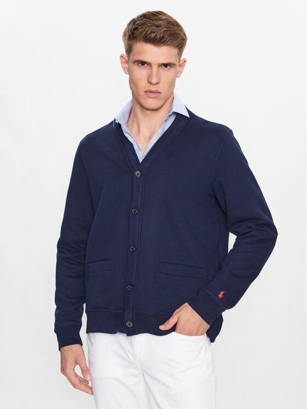 Polo Ralph Lauren Polo Ralph Lauren Кардиган 710909668001 Тъмносин Regular Fit