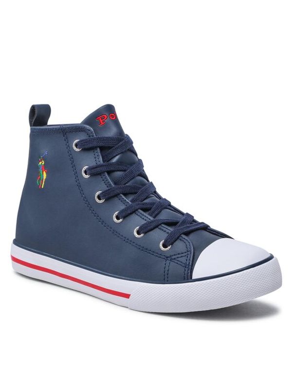 Polo Ralph Lauren Polo Ralph Lauren Кецове Hamptyn Hi II RF103726 S Тъмносин