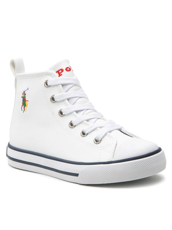 Polo Ralph Lauren Polo Ralph Lauren Кецове Hamptyn Hi II RF103783 Бял