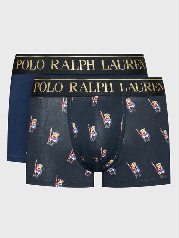 Polo Ralph Lauren Polo Ralph Lauren Комплект 2 чифта боксерки 714843425005 Цветен